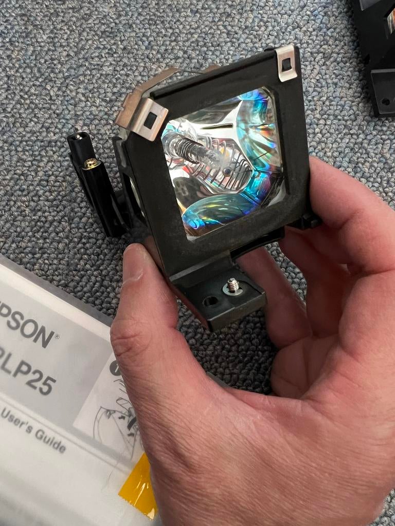 Epson ELPLP25 Beamerlamp, Audio, Tv en Foto, Beamer-accessoires, Ophalen of Verzenden, Gebruikt, Beamerlamp