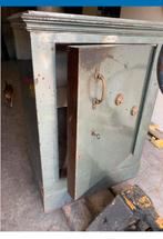 Vintage brandkast -kluis, Ophalen, Gebruikt