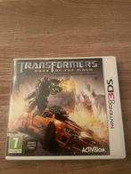 Transformers: Dark of the Moon 3DS, Spelcomputers en Games, Games | Nintendo 2DS en 3DS, Avontuur en Actie, 1 speler, Ophalen of Verzenden