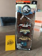 1:64 Matchbox Jurassic World Transport Trackers II, F, Auto, Nieuw, T