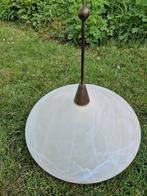 Steinhauer hanglamp met katrol, Ophalen, Gebruikt