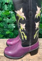 Nieuwe gave vintage laars met blokhak sendra maat 39, Overige kleuren, Nieuw, Ophalen of Verzenden, Sendra