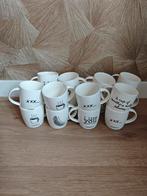 16 mokken Riverdale, Huis en Inrichting, Ophalen of Verzenden, Zo goed als nieuw, Overige stijlen, Kop(pen) en/of Schotel(s)