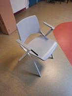 30 Kendo stoelen (Angelo Pinaffo) Ophalen in Rotterdam, Ophalen, Gebruikt, Bruin, Metaal