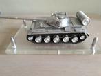 Russische Tank T62  hand gemaakt, USSR, Hobby en Vrije tijd, Overige merken, Tank, 1:32 tot 1:50, Ophalen of Verzenden