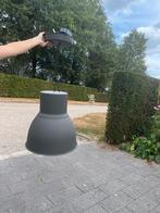 Industriële hanglamp, Huis en Inrichting, Lampen | Hanglampen, Ophalen of Verzenden, Gebruikt, Metaal, Minder dan 50 cm