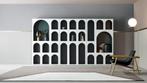 Bonaldo Cabinet de Curiosité high-end boekenkast wandmeubel, Waterstad 23, High-end Furniture, Nieuw, Info@lightchange.nl