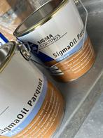 SigmaOil Parquet Matt, blanke parket lak, Ophalen, Wit, Zo goed als nieuw, Lak