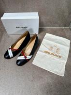 Brunate instapper/leer/donker blauw/chique/ maat 39/NIEUW, Blauw, Instappers, Brunate, Nieuw