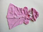 Superschattig badjasje van Kate Mack (68/74) Roze, met roesj, Kinderen en Baby's, Babykleding | Maat 68, Kate mack, Meisje, Ophalen of Verzenden