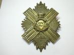 Pre 1881 XCII 92nd Gordon Highlanders., Verzamelen, Ophalen of Verzenden, Landmacht, Engeland, Embleem of Badge