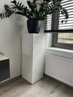 Wit hoogglans zuil pilaar, Huis en Inrichting, Woonaccessoires | Zuilen en Pilaren, Ophalen of Verzenden, Zo goed als nieuw