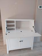 Secretaire bureau buro ikea wit hemnes, Huis en Inrichting, Kasten | Secretaires, Ophalen of Verzenden, Gebruikt