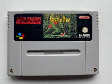 Secret of Mana - Super Nintendo (SNES) - Duitstalig beschikbaar voor biedingen
