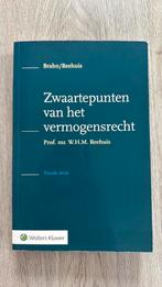W.H.M. Reehuis - Zwaartepunten van het vermogensrecht, W.H.M. Reehuis, Sociale wetenschap, Ophalen of Verzenden, Zo goed als nieuw