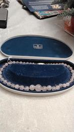 Antieke rozenkrans collier., Ophalen of Verzenden, Goud, Ketting