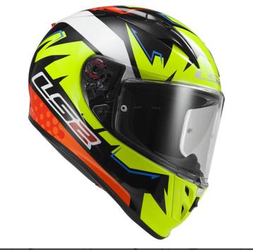 Motorhelm LS2 FF323 Arrow R Isaac Vinales replica beschikbaar voor biedingen
