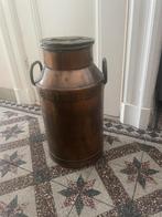 koperen melkbus perfect uit buren, Antiek en Kunst, Ophalen, Koper