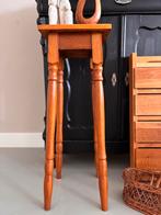 Vintage plantentafel, Huis en Inrichting, Woonaccessoires | Zuilen en Pilaren, Ophalen, Zo goed als nieuw