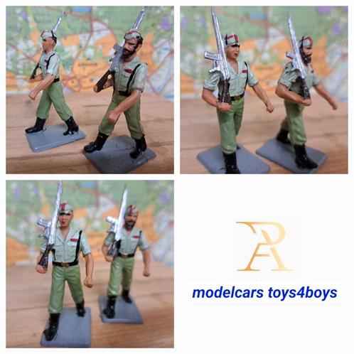 Reamsa figuren Soldaten Defilé Spaans Legioen, Hobby en Vrije tijd, Modelbouw | Figuren en Diorama's, Zo goed als nieuw, Figuur of Figuren