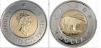 Canada 2 Dollar 2002 Gouden Jubileum QEII 1952-2002 Proofl., Postzegels en Munten, Munten | Amerika, Ophalen of Verzenden, Noord-Amerika