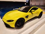 Aston Martin Vantage 2019 1/18, Hobby en Vrije tijd, Modelauto's | 1:18, Nieuw, Ophalen of Verzenden, Auto, Autoart