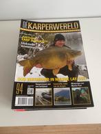 Karper magazine, karperwereld., Watersport en Boten, Hengelsport | Karpervissen, Overige typen, Gebruikt, Ophalen of Verzenden