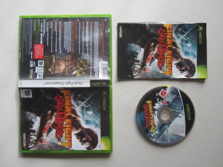 Final Fight Xbox, Spelcomputers en Games, Games | Xbox Original, Gebruikt, Vechten, 2 spelers, Vanaf 18 jaar, Ophalen of Verzenden