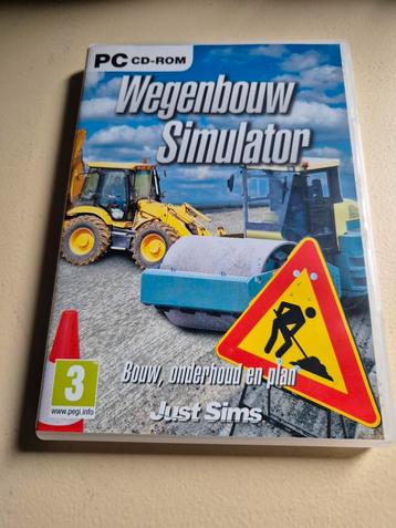 Wegenbouw Simulator PC  beschikbaar voor biedingen