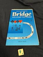 Bridge. Van start tot finish. Boek. €1,99, Ophalen of Verzenden, Zo goed als nieuw