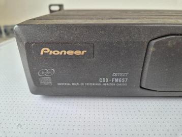 Pioneer CDX-FM657 de Universele Multi-CD-speler behuizing beschikbaar voor biedingen