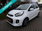 Kia Picanto 1.0 CVVT 5-deurs 1e eig. PlusLine Airco Camera N, Auto's, Kia, Voorwielaandrijving, Stof, Gebruikt, Euro 6