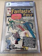 Fantastic Four 20 Marvel 1963 CGC 0.5, Amerika, Ophalen of Verzenden, Eén comic, Zo goed als nieuw