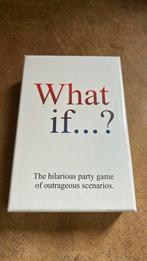 What if kaartspel, Drie of vier spelers, Ophalen, Nieuw, Wajow