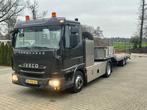 2010 Iveco Eurocargo ML80E22 Vrachtwagen met Veldhuizen P31-, Auto's, Vrachtwagens, Euro 5, Iveco, Overige brandstoffen, Origineel Nederlands