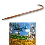 Duitse wandelstok met Luftwaffe propaganda plaatje, D, Z, Overige typen, Ophalen of Verzenden