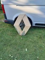 leuk Renault logo 83 cm hoog 69 breed kunststof ., Ophalen