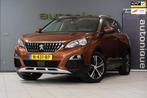 Peugeot 3008 1.2 PureTech Allure *NIEUWE DISTRIBUTIE + GROTE, Gebruikt, 1199 cc, Bruin, Leder en Stof