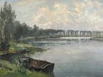 David Schulman, de Maas bij Asselt, Antiek en Kunst, Ophalen