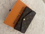 Louis Vuitton portemonnee, Ophalen, Nieuw, Bruin, Leer