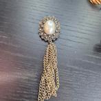 Broche, Sieraden, Tassen en Uiterlijk, Broches, Ophalen of Verzenden, Zo goed als nieuw, Overige materialen
