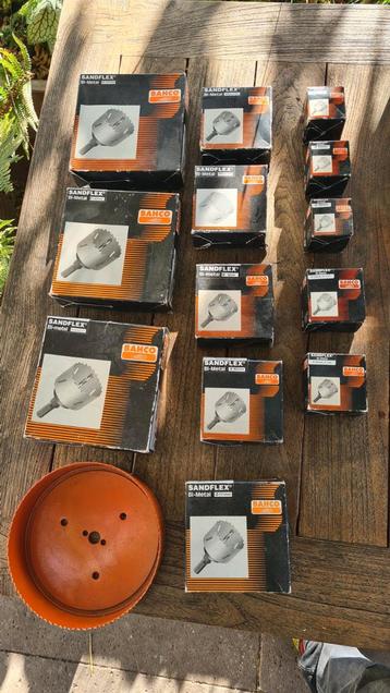 Bahco Sandflex Bi-Metaal 3830 Gatzaag Set - diverse maten beschikbaar voor biedingen