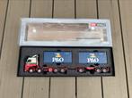 FA. JAC. FIJAN & ZN.; SCANIA 3 SERIES 8X2, Hobby en Vrije tijd, Modelauto's | 1:50, Ophalen of Verzenden, Nieuw, Bus of Vrachtwagen