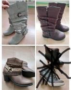 Partijtje Dames schoenen/laarsjes maat 37  3 stuks, Ophalen of Verzenden, Zo goed als nieuw