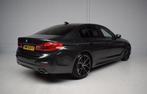 BMW 5-serie 540i M-SPORT ORG.NED / NAP / SCHUIFDAK / HEAD-UP, Automaat, 2000 kg, 340 pk, Bedrijf