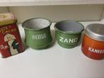 Emailie potjes +1 Droste blik IZGST, Antiek en Kunst, Antiek | Emaille, Ophalen of Verzenden