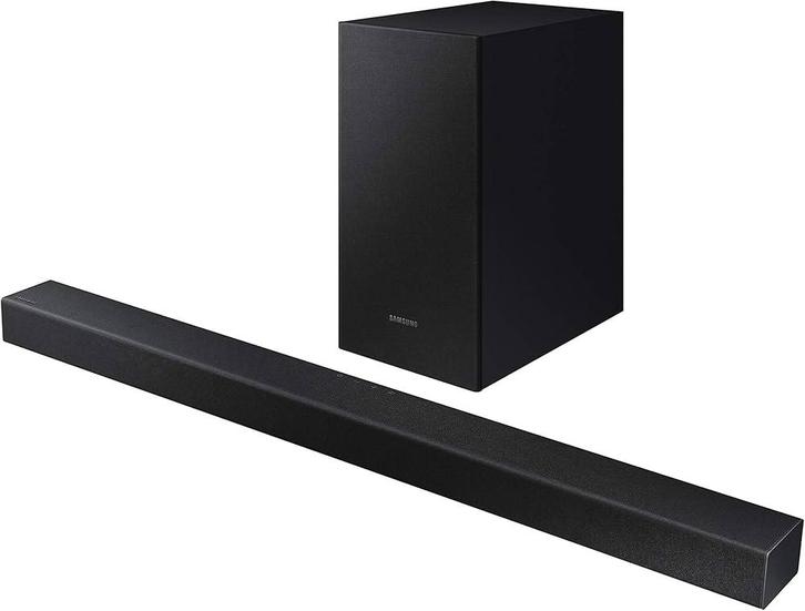 Samsung Soundbar met Subwoofer - goede staat, Audio, Tv en Foto, Soundbars, Zo goed als nieuw, Bluetooth, Ophalen