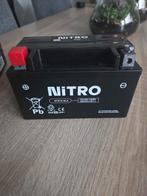 Nitro accu YTX7A Motorfietsen en Scooters,, Ophalen of Verzenden, Nieuw