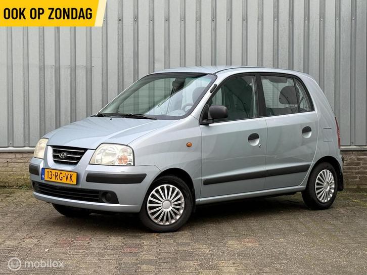 Hyundai Atos 1.1i Dynamic | Airco | 5-Deurs | Nieuwe APK, Auto's, Hyundai, Bedrijf, Te koop, Atos, Airbags, Airconditioning, Alarm