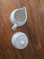 Dille & Kamille Melkkan & Suikerpot, Gebruikt, Overige typen, Ophalen of Verzenden, Effen